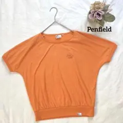 ペンフィールド 半袖Tシャツ S オレンジ カットソー カジュアルのサムネイル