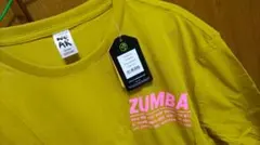 ZUMBA　Tシャツ　マスタード