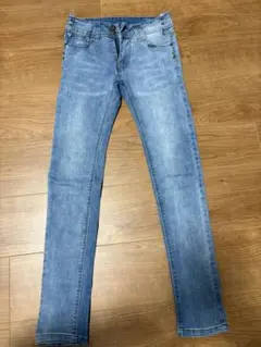 【美品】ライトブルースキニーデニム レディース Ｓサイズ