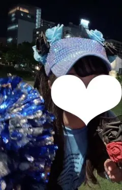 体育祭　まとめ売り　サンバイザー　盛り髪　セット売り