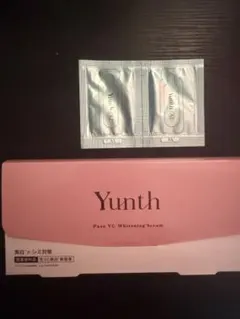 Yunth Pure VG Whitening Serum 28包入り