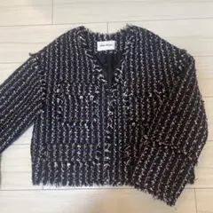 EMMEL REFINES ノーカラージャケット サンプル品