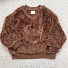 boris 95cm ボアフリース トレーナー もこもこ トップス ボリス