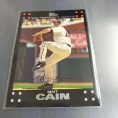 MLB 2007 トップス　マット・ケイン　サンフランシスコジャイアンツ