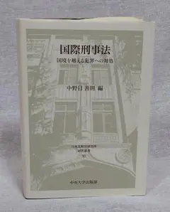 国際刑事法 国境を越える犯罪への対処