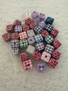 ビーズ 約30個セット 多様なデザイン