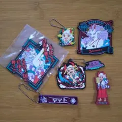 ワンピース　ヤマト　ラバーコースター　ラバマスグミ　スティックキーホルダー