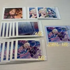 プロセカ 天馬咲希 ぱしゃこれ 箔押し まとめ売り 15枚セット