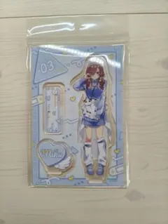 五等分の花嫁　中野三玖　ソフマップ　コラボ　ジャージメイド　アクリルスタンド