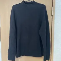 UNIQLO スフレヤーンクルーネックセーター