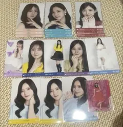 乃木坂46 金川紗耶 バラ コンプ 生写真 17枚 まとめ売り