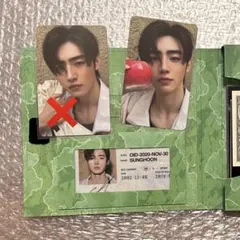 ENHYPEN VANISH FUGITIVES Ver.ソンフン