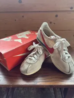 【超希小】NIKEナイキ/コルテッツ トリコロール/70’s/サイズ23.5