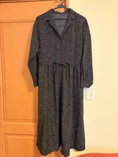 【新品未使用】GLOBAL WORK ガラ開襟シャツワンピース