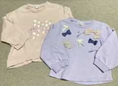 シューラルー　薄手トレーナー　2着セット