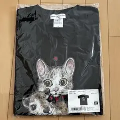 ヒグチユウコ　大哺乳類展2 Tシャツ Lサイズ 大哺乳類展Tシャツ_B – ボリス雑貨店