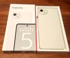 AQUOS wish 5 ピンク ナデシコ - メルカリ