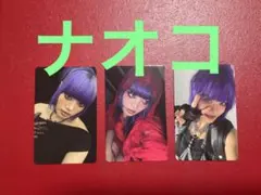 NAOKO　ナオコ　トレカ　3枚　HANA　1st アルバム