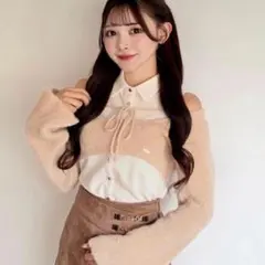 andmary Amy cable flare mini dress - メルカリ