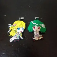 マクロスF(フロンティア)『シェリル・ノーム&ランカ・リー ラバーチャーム』雑貨