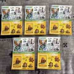 ズートピア ステッカー 5枚セット