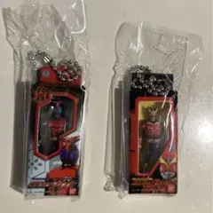 仮面ライダーソフビパッケージチャーム クウガ& カブト　2個セット