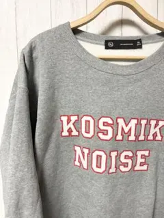 GU×UNDERCOVER ヘビーウェイトスウェットプルオーバー グレー