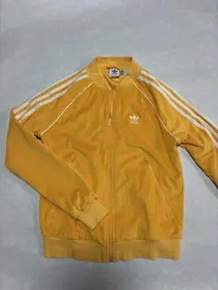 adidas アディダスオリジナルス SST トラックジャケット 黄イエロー S