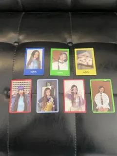 TWICE ナヨン　トレカ　セット