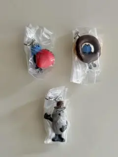 PUPPET SUNSUN めじるしアクセサリー3個セット パペット スンスン①