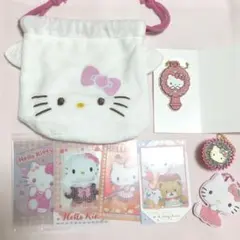 ハローキティ ガチャ カードセット