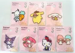 サンリオ刺繍ワッペンセット①
