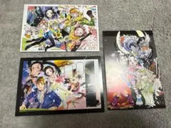メダリスト1巻～11巻特典 イラストカード、ペーパーセット キズ、折れ