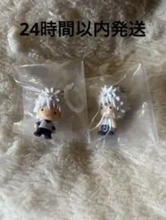 【第一弾&G.I.編】ハンターハンター めじるしアクセサリー キルア 2種セット