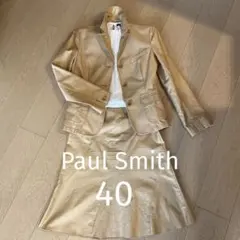 美品★ポールスミス Paul Smith★スーツ セットアップ L 40のサムネイル