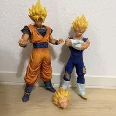 grandista グランディスタ　スーパーサイヤ人孫悟空　＆　ベジータ
