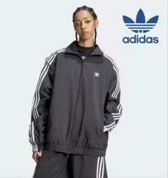 ADILENIUM シーズン2オーバーサイズ ジップオフトラックトップ