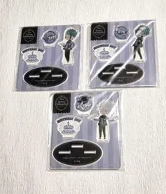 ツイステ アズール ジェイド フロイド ユニオンバースデー アクスタ
