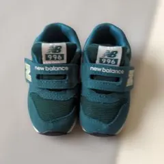 new balance 996 ベビーシューズ ティール 12.0
