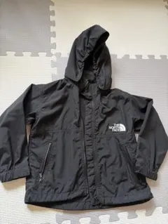 THE NORTH FACE キッズ 黒　コンパクトジャケット　100㎝
