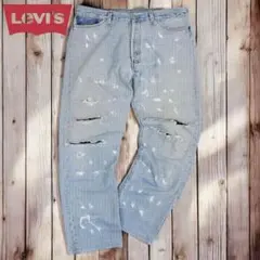 07M076◯00s Levis501 USA製 襤褸 デニム ジーンズ W34