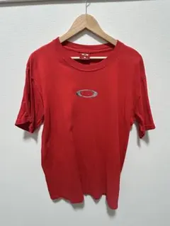 希少 90s 00s オークリー tシャツレッドセンターロゴ 希少 90s 00s オークリー tシャツレッドセンターロゴ - メルカリ