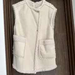 kastane ボアベスト