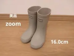 美品 ZOOM キッズ レインブーツ 16.0cmのサムネイル