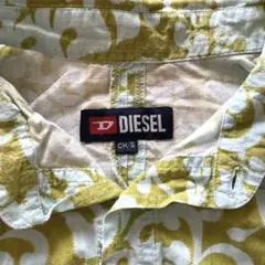 DIESEL 柄シャツ 半袖のサムネイル
