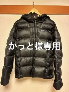 【美品】パタゴニア　フィッツロイ・ダウン・フーディジャケット　サイズM