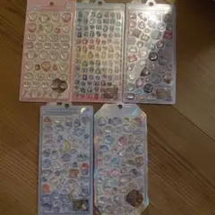 【正規品】BONBON DROP ちいかわ・オリジナル 6シートセット