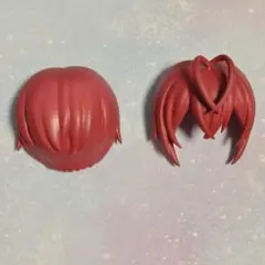 ねんどろいど 髪パーツ ウィズ 星宮六喰 桜小路ルナ - メルカリ