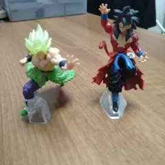 ドラゴンボール ブロリー 孫悟空 フィギュアセット