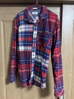 トミーヒルフィガー TOMMY HILFIGER DENIM ネルシャツ